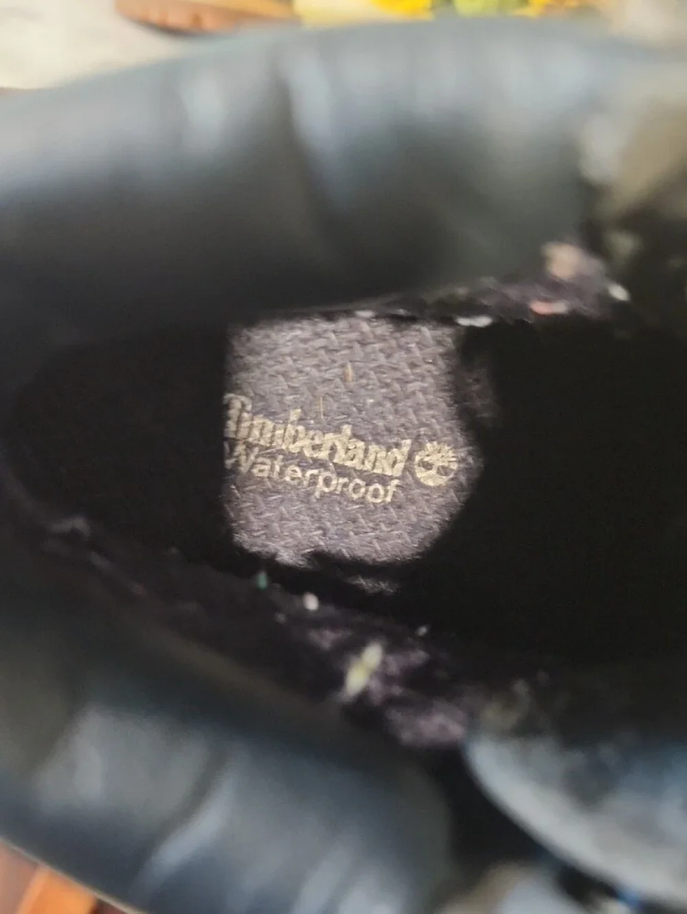 Timberland Blue Suede Work Boots with Tan Lug Sole Sz11 Toddler
